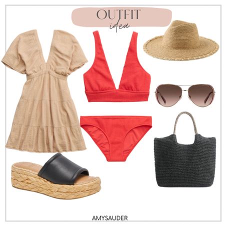 Aerie swimsuits 
Vacation outfit 

#LTKSeasonal #LTKStyleTip #LTKSaleAlert