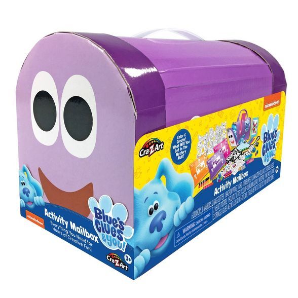 Nick Jr. Blue's Clues & You! Activity Mailbox | Target