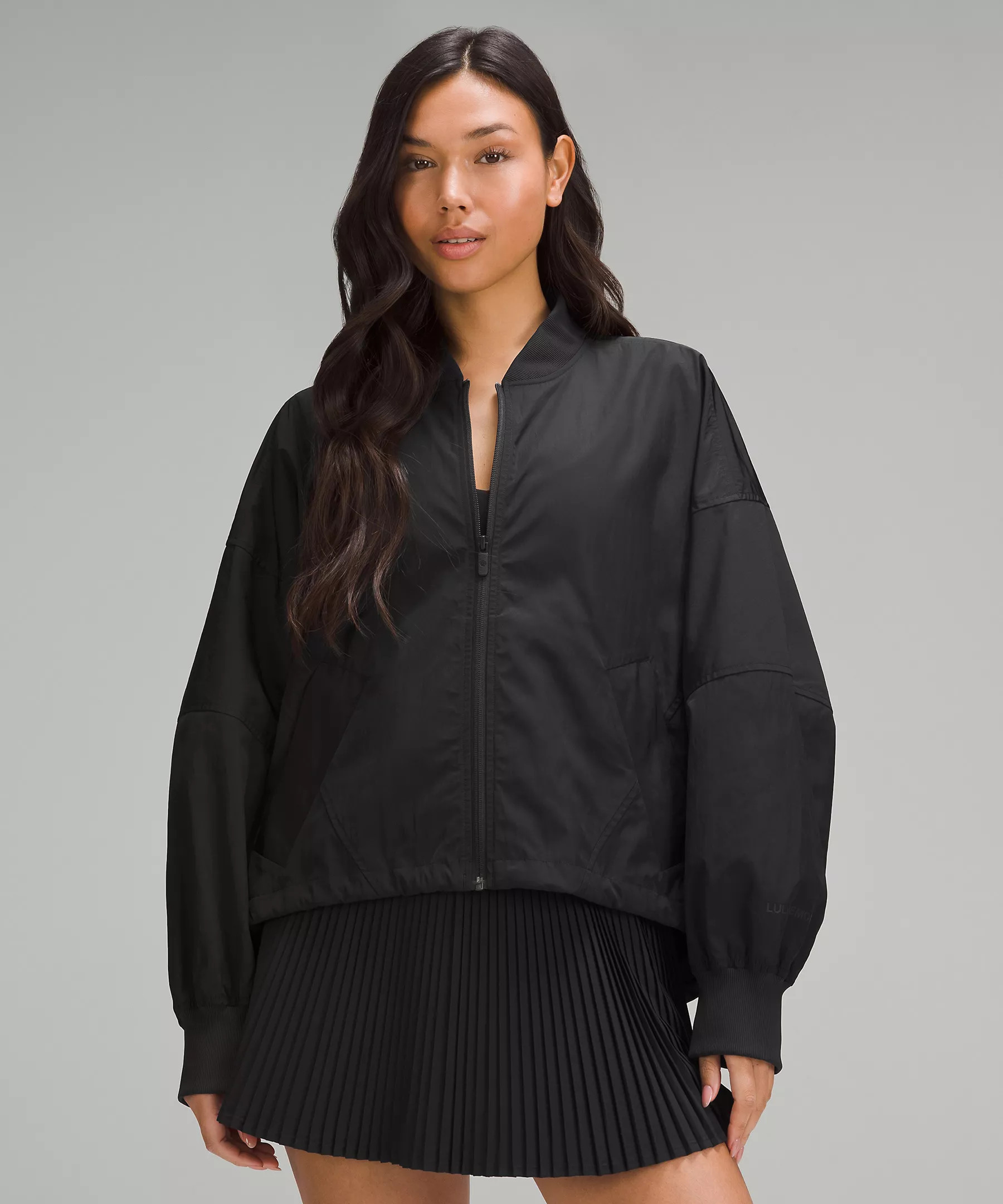 Lightweight Hem-Cinch Bomber Jacket | Women's Coats & Jackets | lululemon | Lululemon (US)