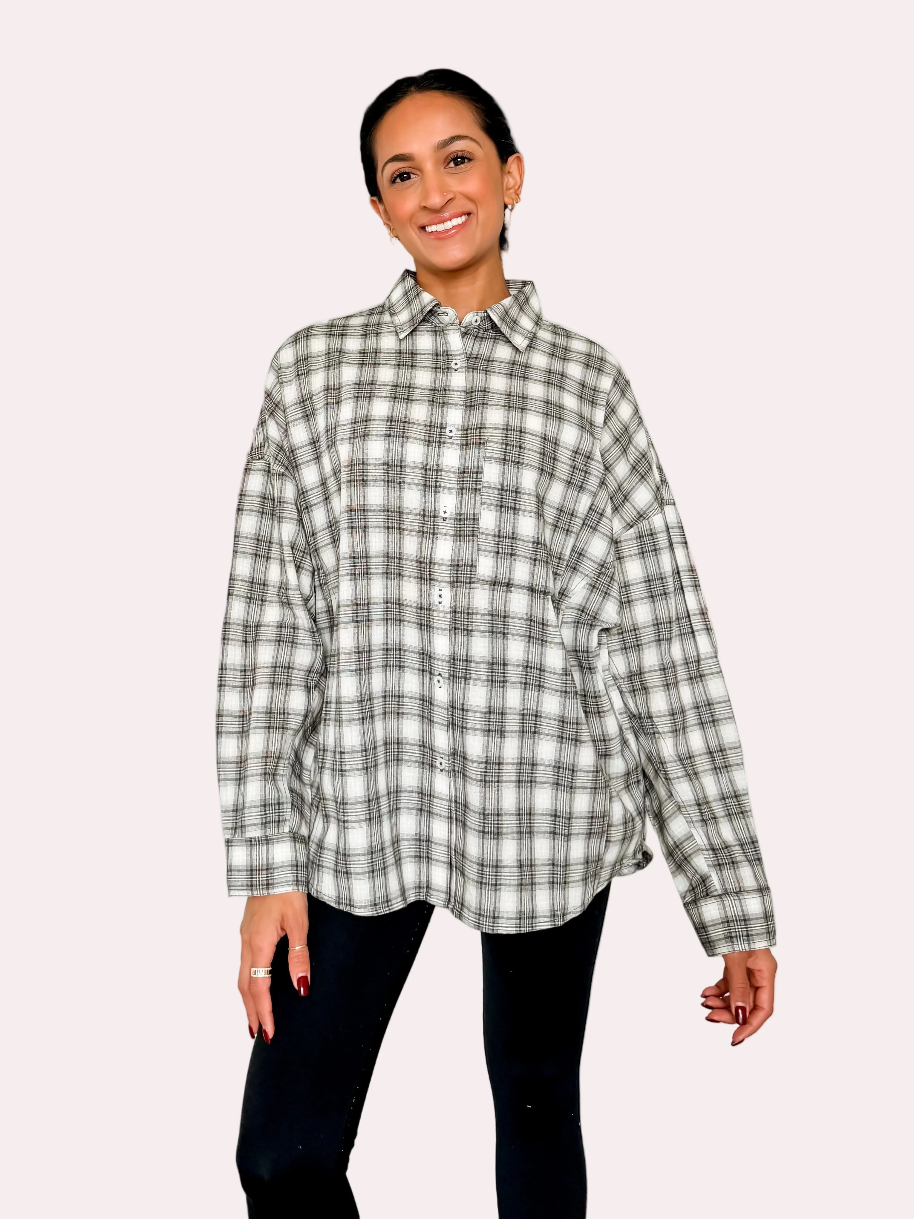 FIRESIDE FLANNEL SHIRT | Harper's Den
