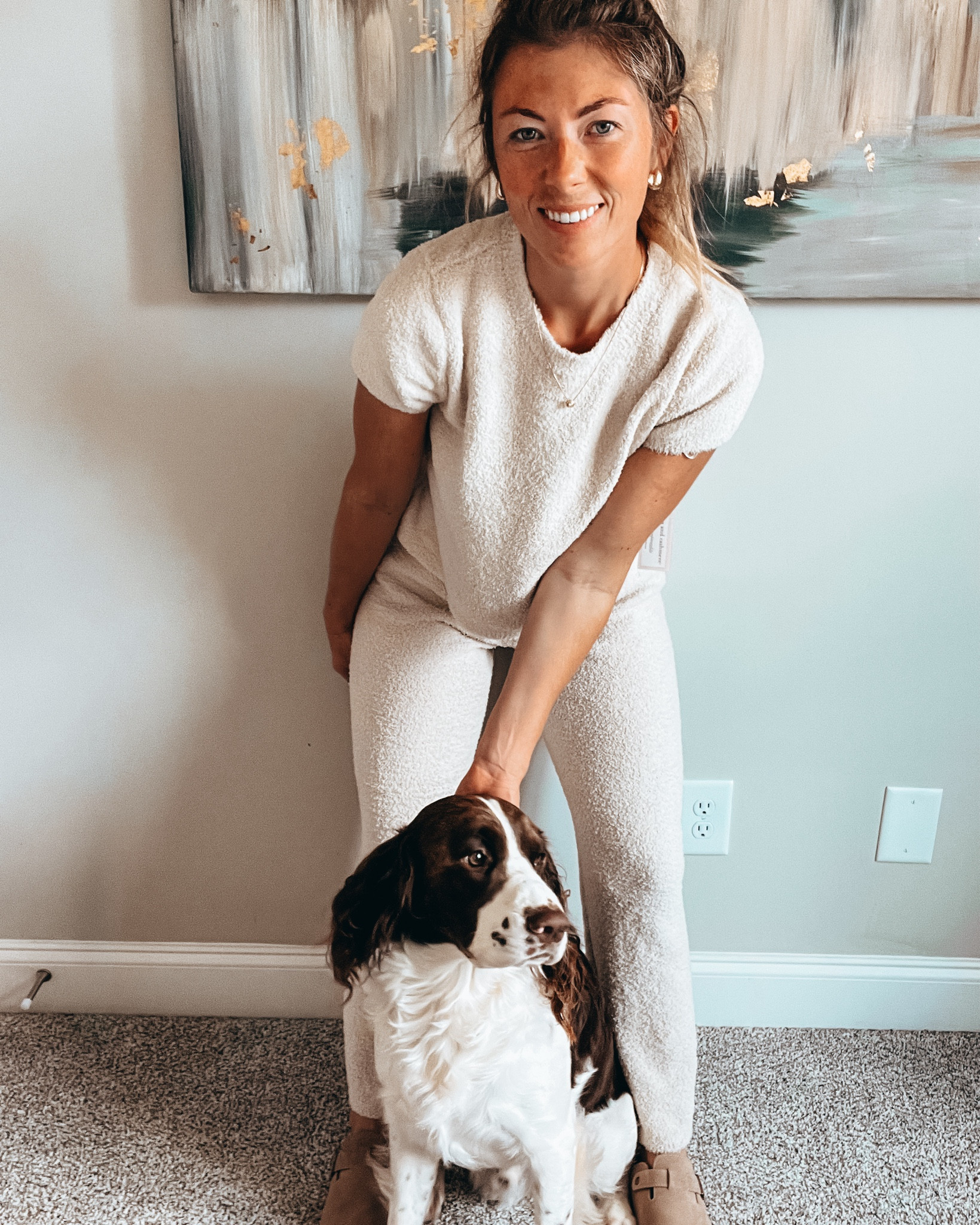 He had to make an appearance 🤣

#LTKActive #LTKStyleTip #LTKFindsUnder50