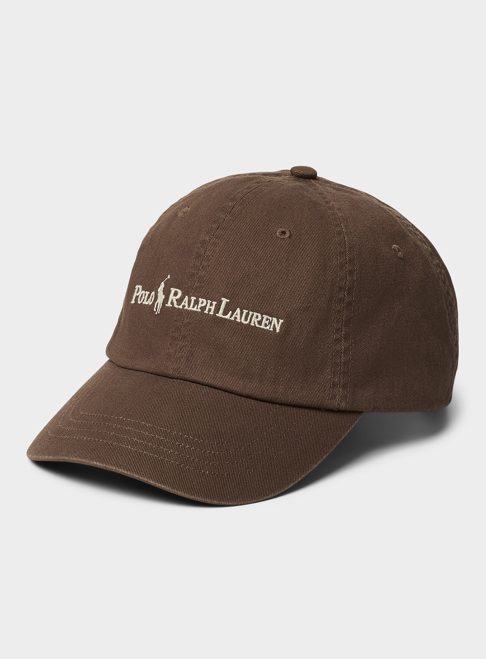 Lauren Ralph Lauren - Polo Ralph Lauren cap (Women, Brown, ONE SIZE) | Simons