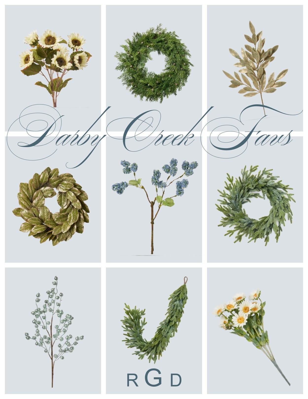 Darby Creek favorites for the holidays & year round!
