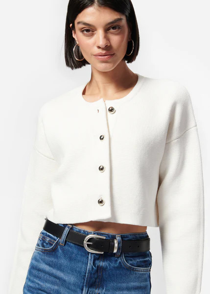 Hara Cardigan Ceramic | CAMI NYC