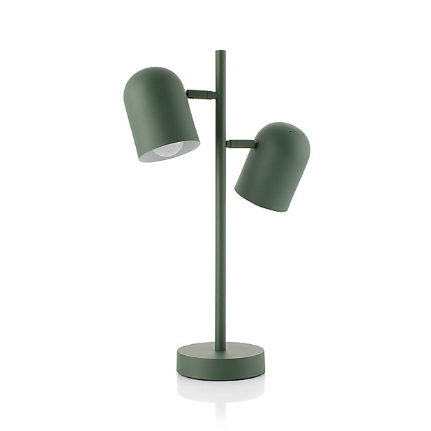 Pink Touch Table Lamp + Reviews | Crate and Barrel | Crate & Barrel