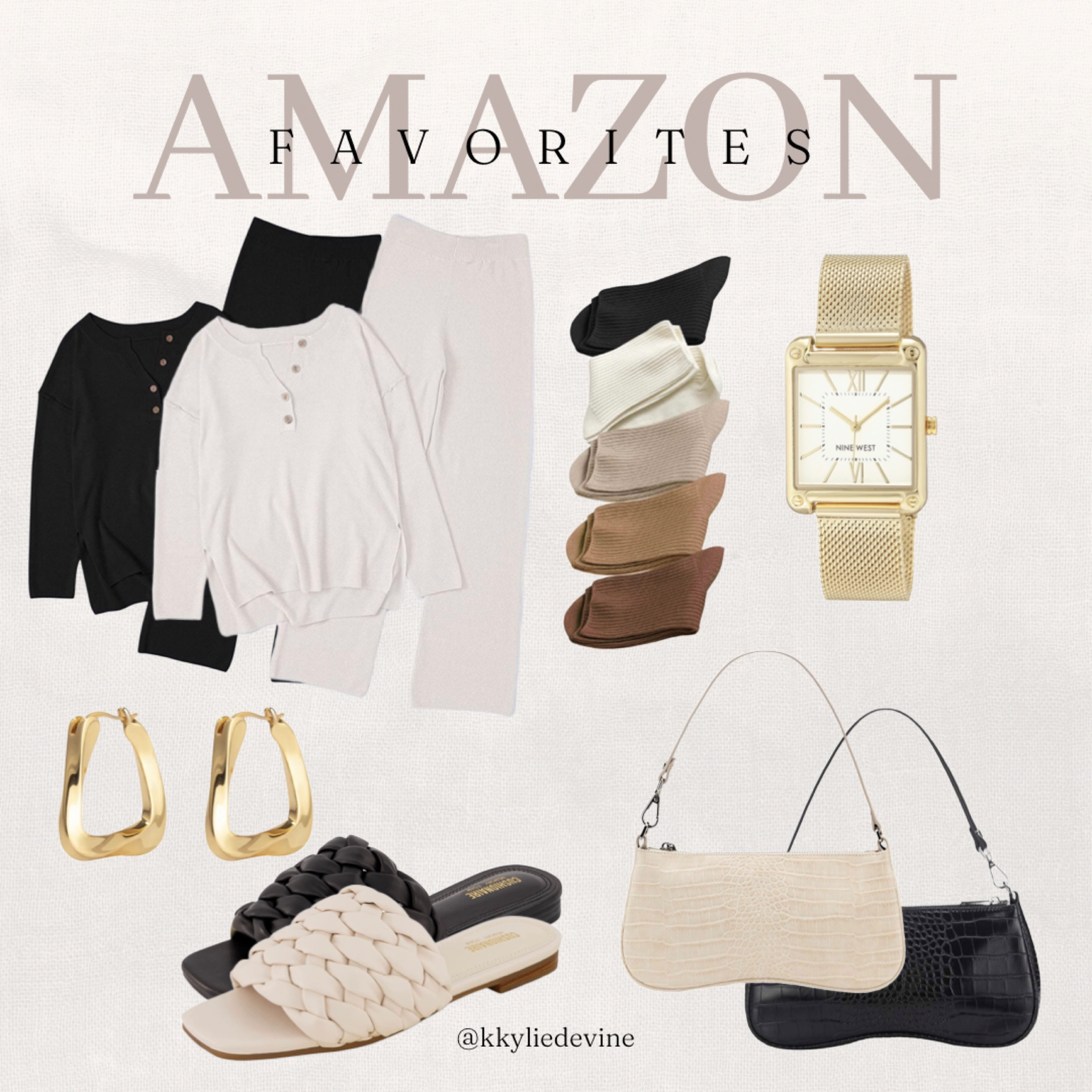 Amazon favorites! I love these pieces!! Shop below & follow for more :) ✨

#LTKFind #LTKfit #LTKU