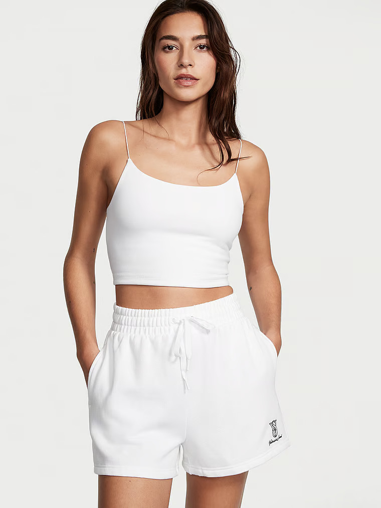 Cotton Fleece Short | Victoria's Secret (US / CA )