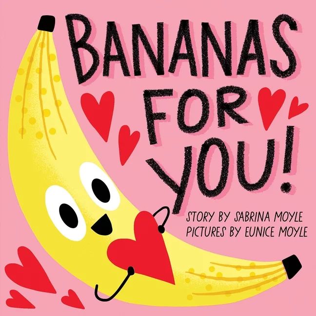 A Hello!Lucky Book: Bananas for You! (A Hello!Lucky Book) (Board book) | Walmart (US)