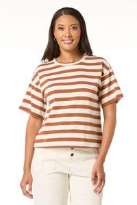 Cato Fashions | Cato Stripe Jersey Top | Cato Fashions