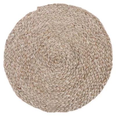 Bee & Willow™ Home Seagrass Round Placemat | Bed Bath & Beyond | Bed Bath & Beyond