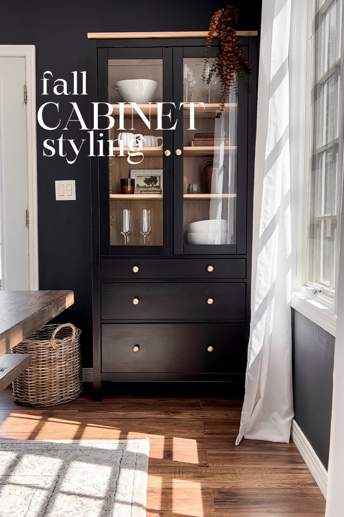Fall dining cabinet sources 

#LTKhome #LTKSeasonal