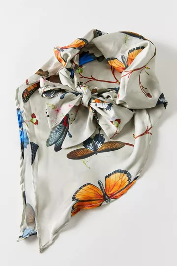 KITSCH Eco-Friendly Elasticized Hair Scarf | Urban Outfitters (US and RoW)