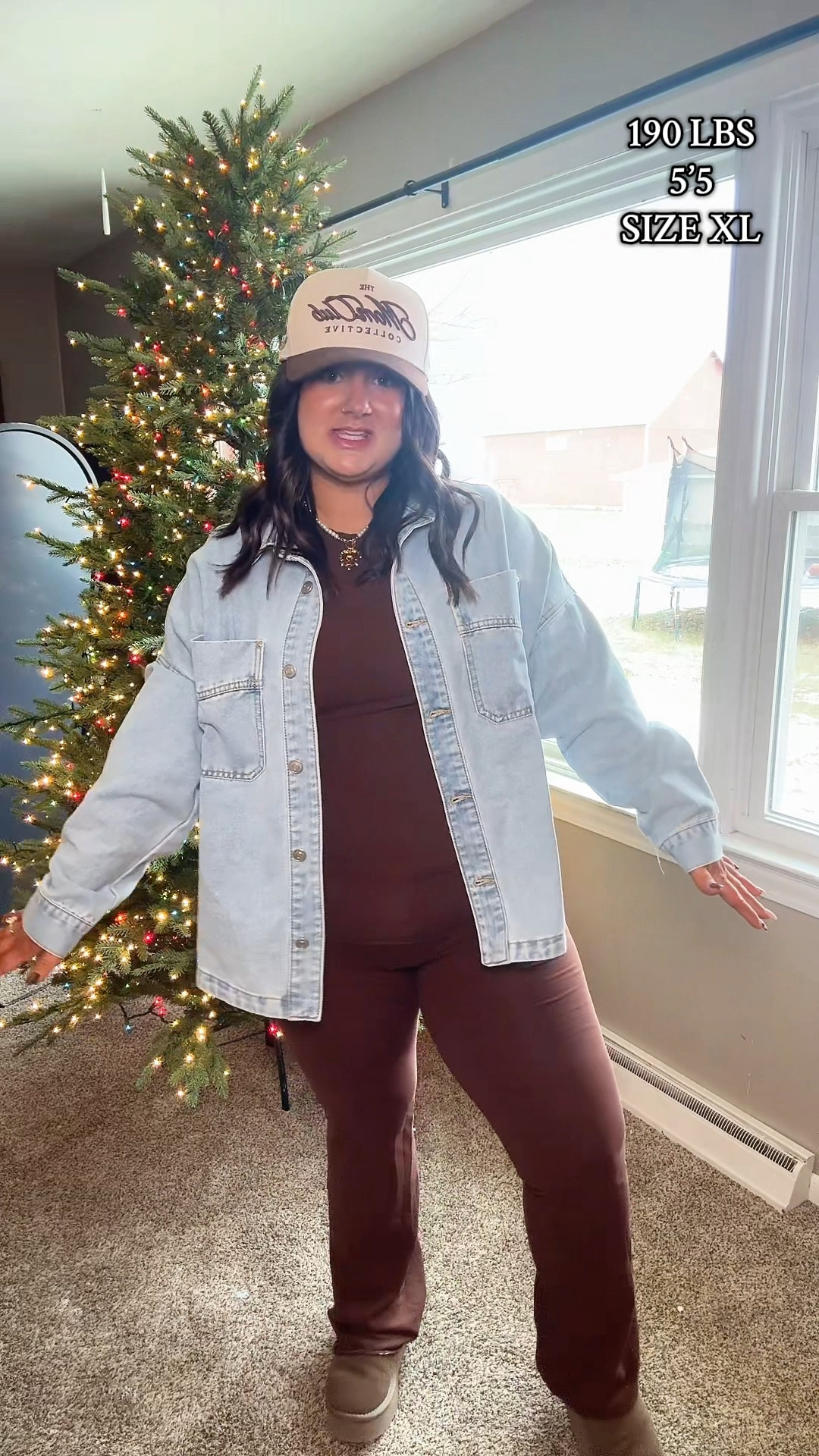 Mid size fashion, affordable fashion, plus size fashion, curvy fashion, midsize outfit, midsize ootd, ootd, matching set, lounge set, two piece set, winter boots, slip on boots, warm boots, hat, trucker hat, jean jacket, winter jackett

#LTKPlusSize #LTKMidsize #LTKootd