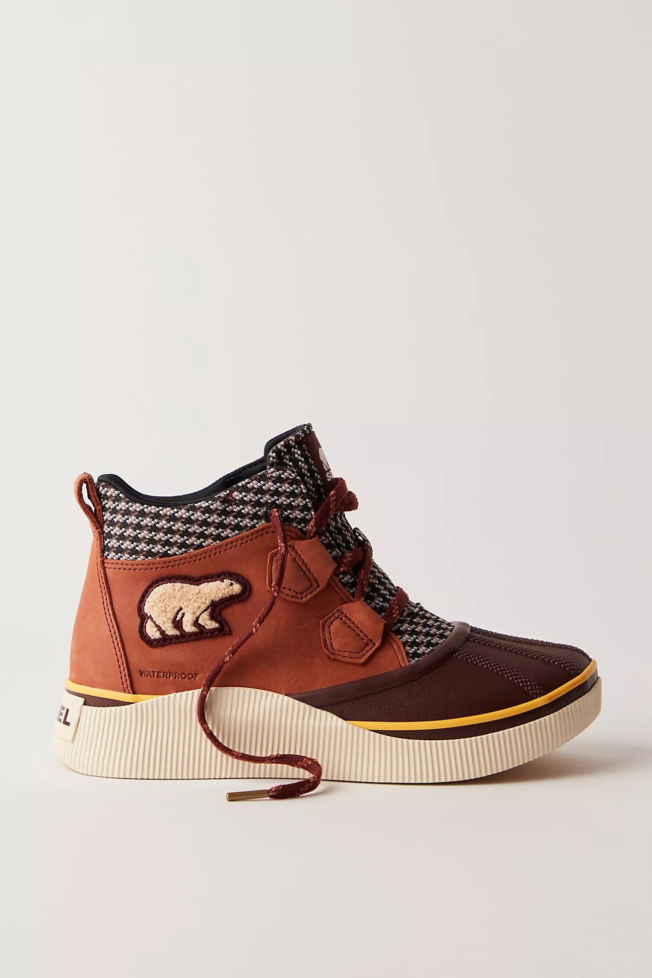 SOREL Out N About IV Varsity Classic Waterproof Boots | Free People (Global - UK&FR Excluded)