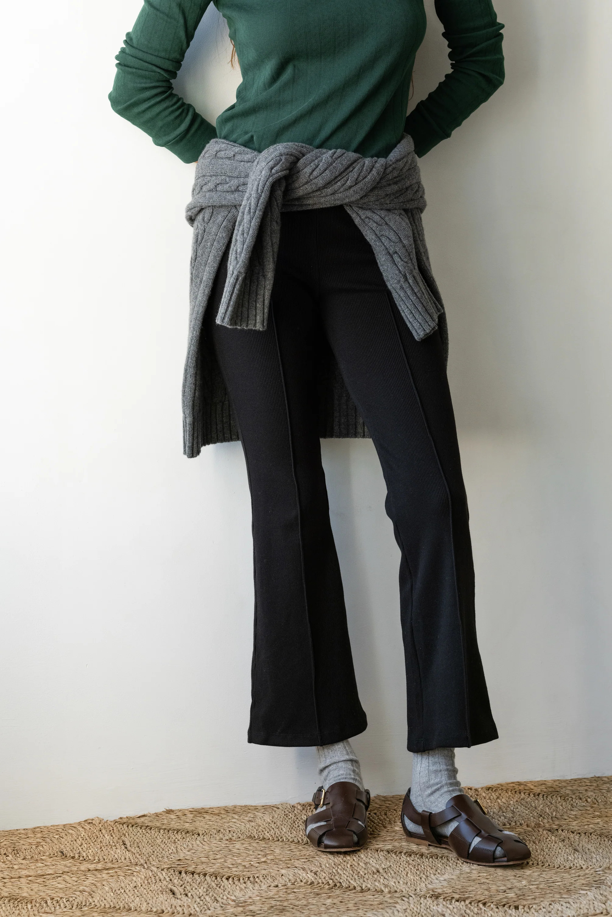 The Rib Kick Flare | DONNI.