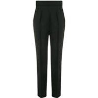 Paule Ka high waisted trousers - Black | Farfetch EU