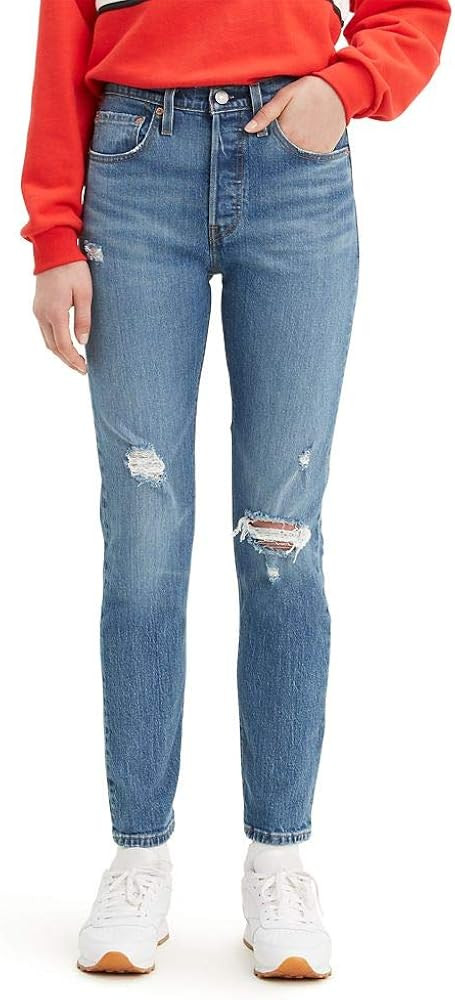 Levi's Women's 501 Skinny Jeans | Amazon (US)