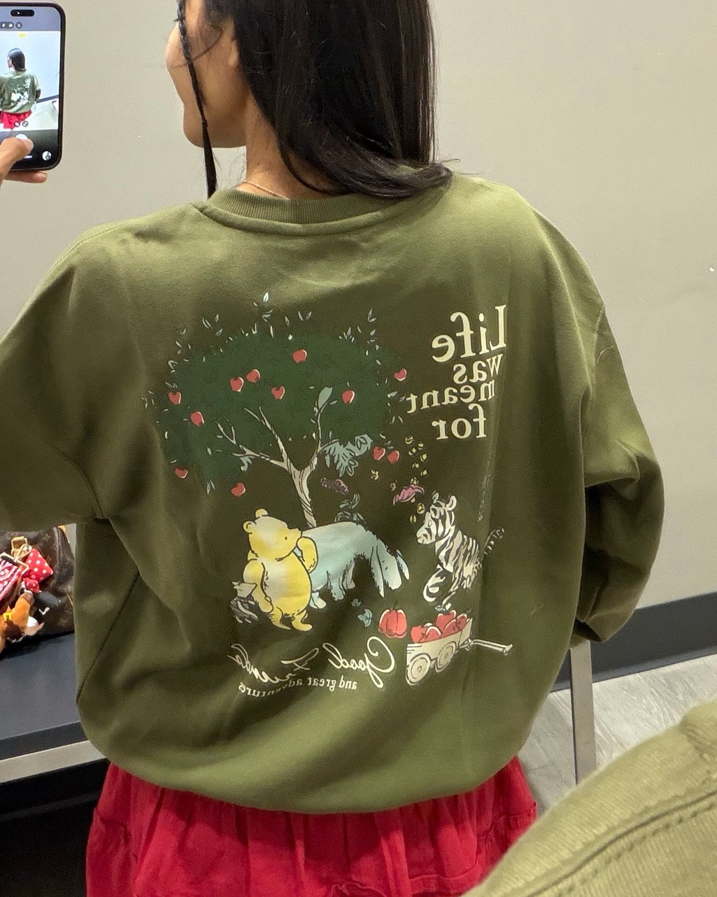 Pooh sweatshirt
