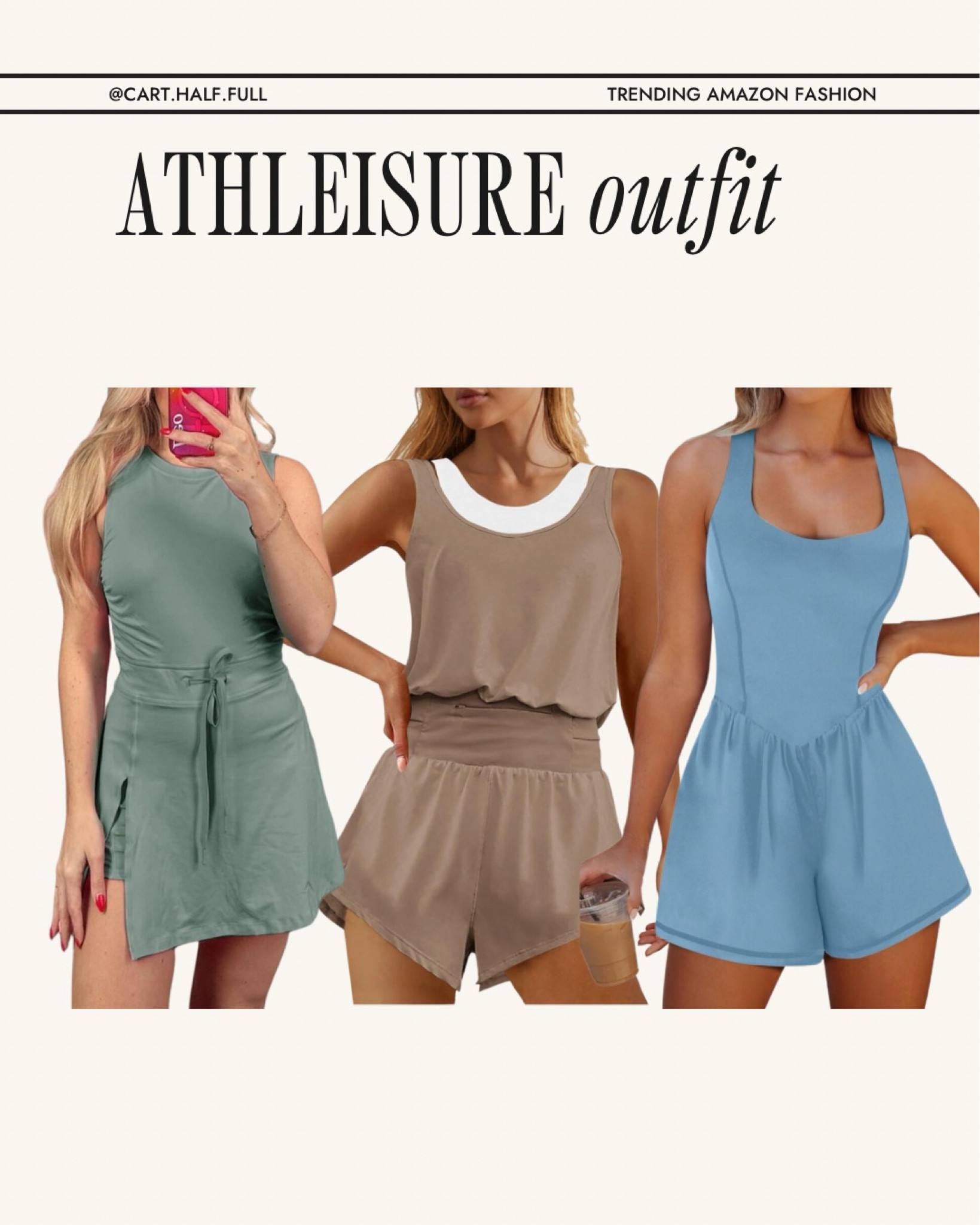 My new athleisure obsession from Amazon 

#LTKActive #LTKstyletip #LTKfindsunder50