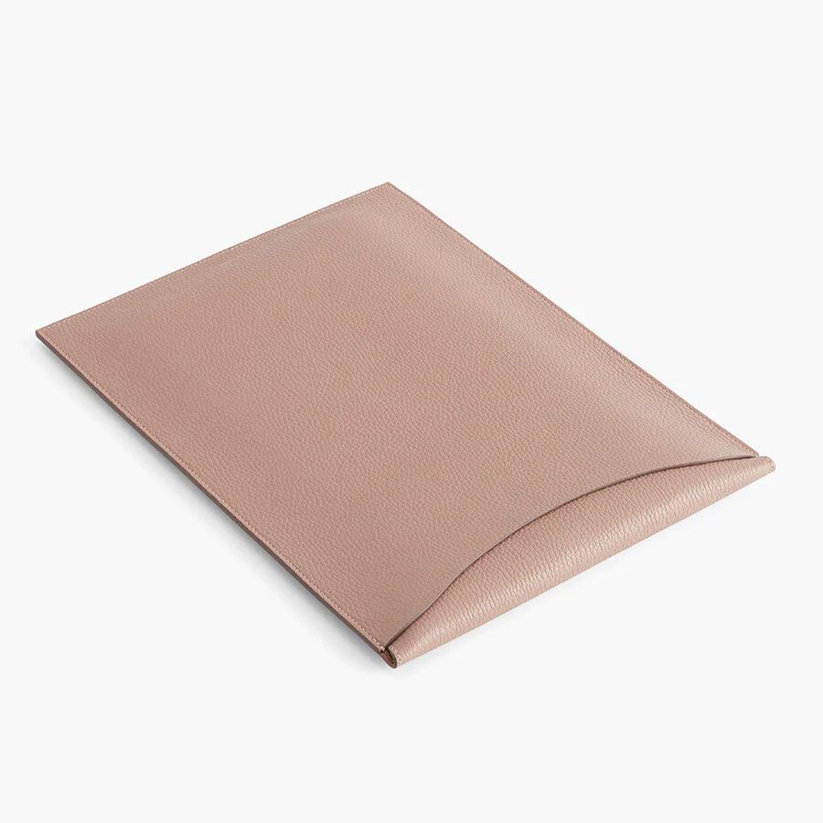 Convertible Leather Laptop Sleeve 15-16-inch | Cuyana