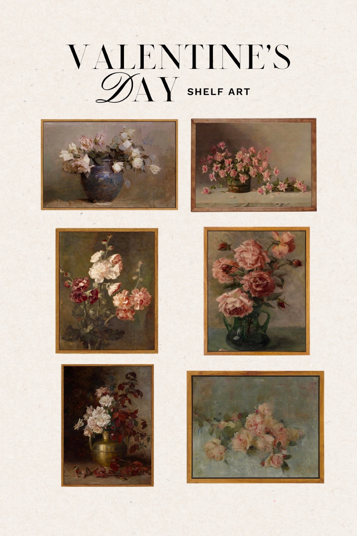 Subtle Valentine’s Day shelf art that isn’t cheesy 💘 If you’re not big on “decorating” for v-day like me, try a few small decor swaps!

Valentines decor, Valentine’s Day home decor, vday decor, valentines, neutral valentines decor, neutral valentines, neutral vday, coquette, wall art, canvas wall art

#LTKfindsunder50 #LTKhome #LTKSeasonal