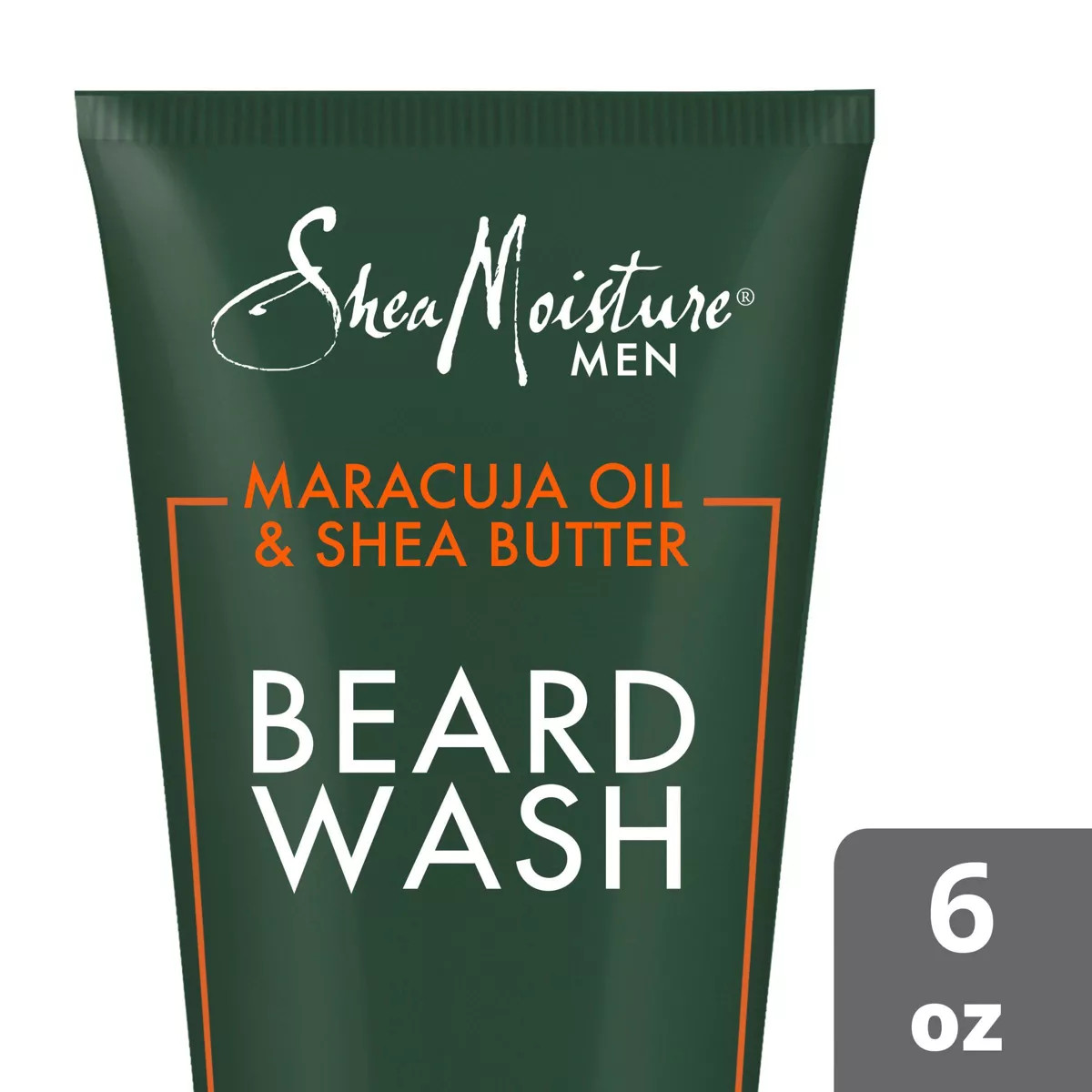 SheaMoisture Men Beard Wash - Maracuja Oil & Shea Butter - 6 fl oz | Target