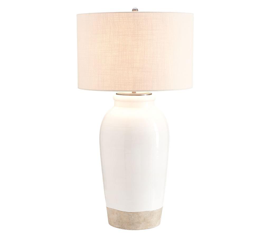 Miller Ceramic Table Lamp | Pottery Barn (US)