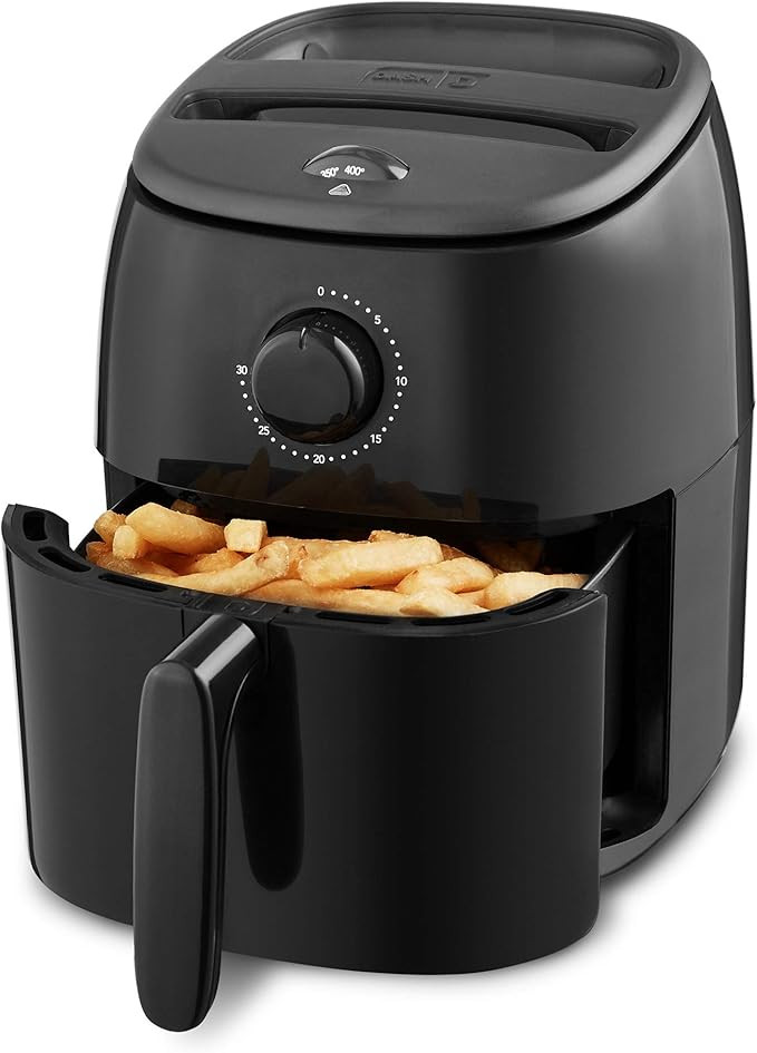 DASH Tasti-Crisp™ Electric Air Fryer Oven Cooker with Temperature Control, Non-Stick Fry Basket... | Amazon (US)