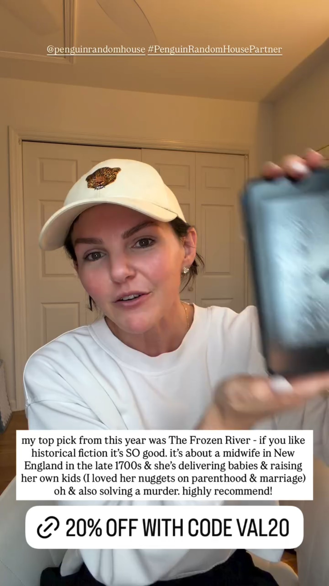 @penguinrandomhouse #PenguinRandomHousePartner my top pick from this year was The Frozen River - if you like historical fiction it’s SO good. it’s about a midwife in New England in the late 1700s & she’s delivering babies & raising her own kids (I loved her nuggets on parenthood & marriage) oh & also solving a murder. highly recommend!

#LTKHoliday #LTKmomlife #LTKGiftGuide