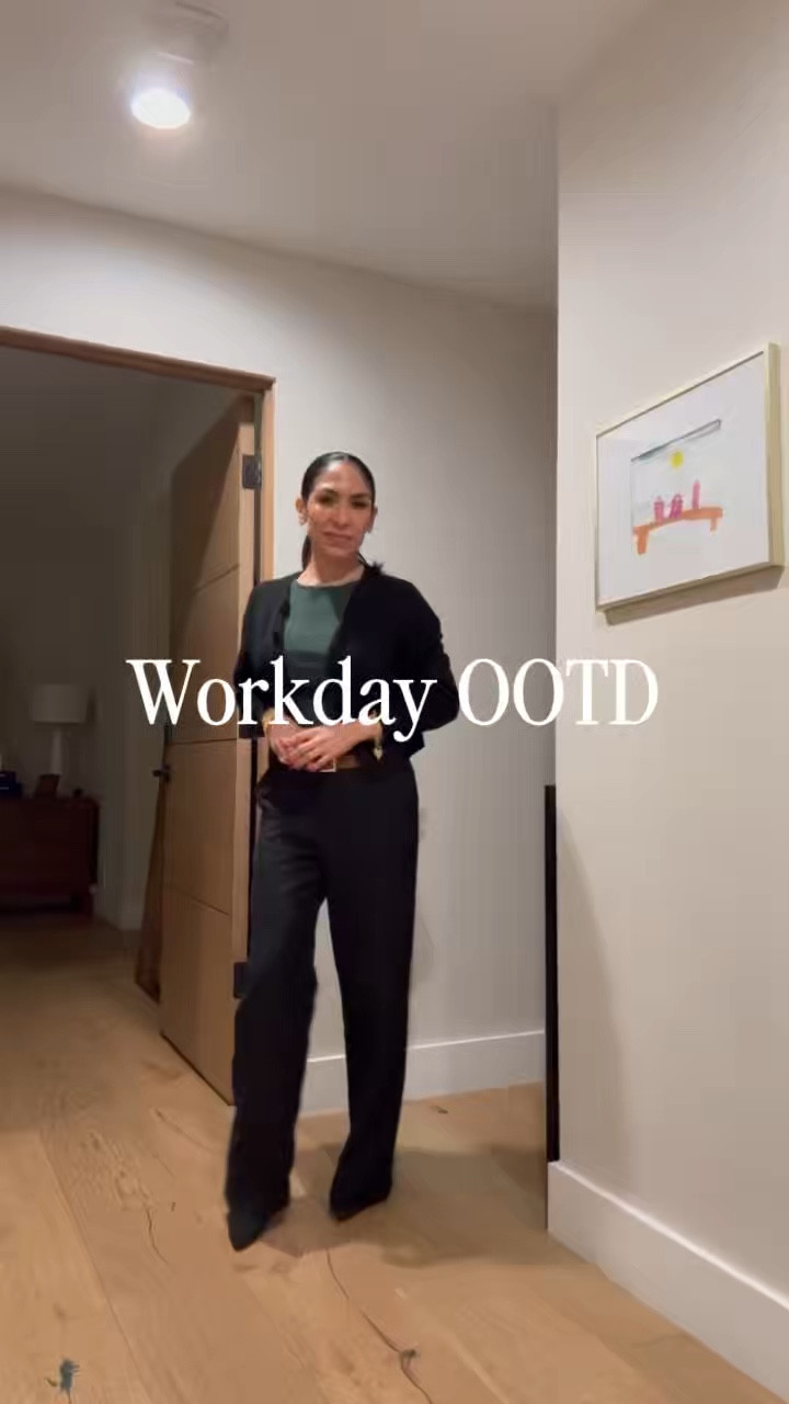 Serving looks… it runs in the family 💗✨

#LTKshoecrush #LTKworkwear #LTKbeauty