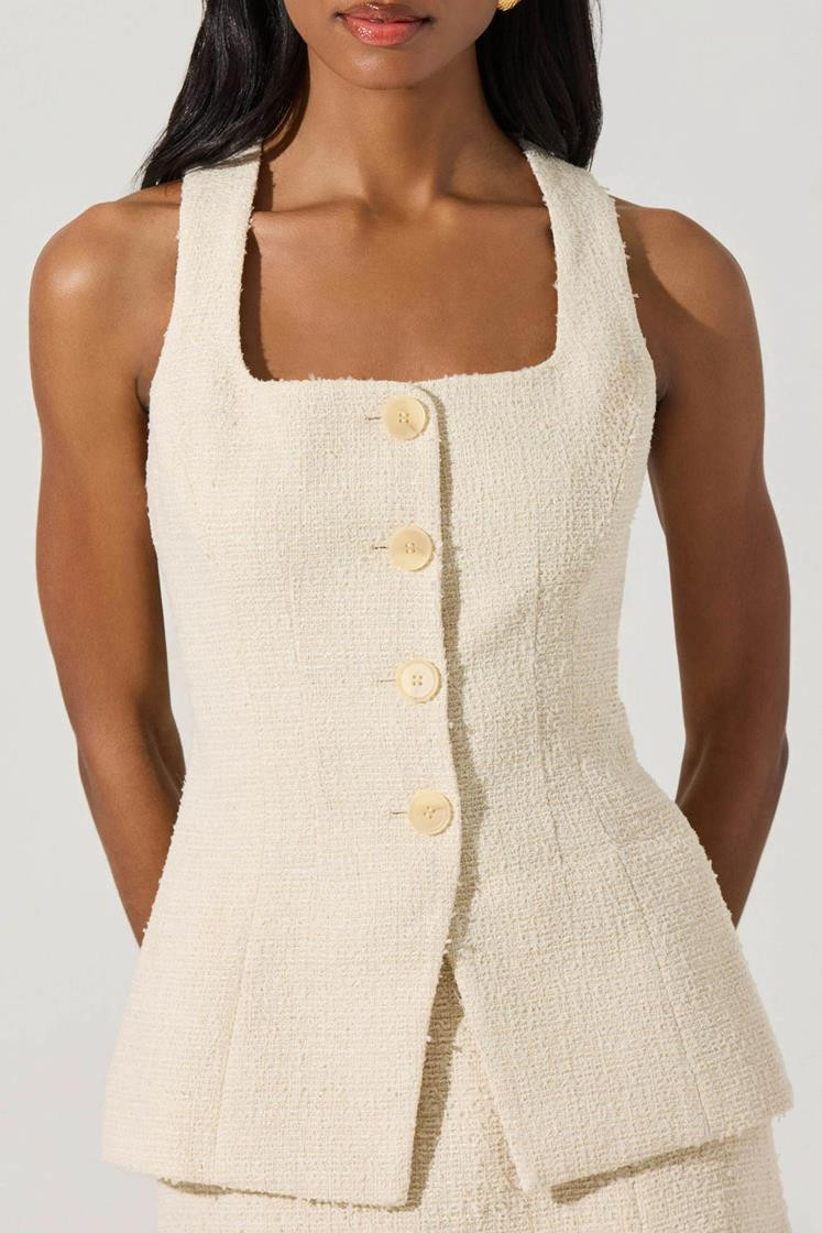 Brunelle Vest | South Moon Under