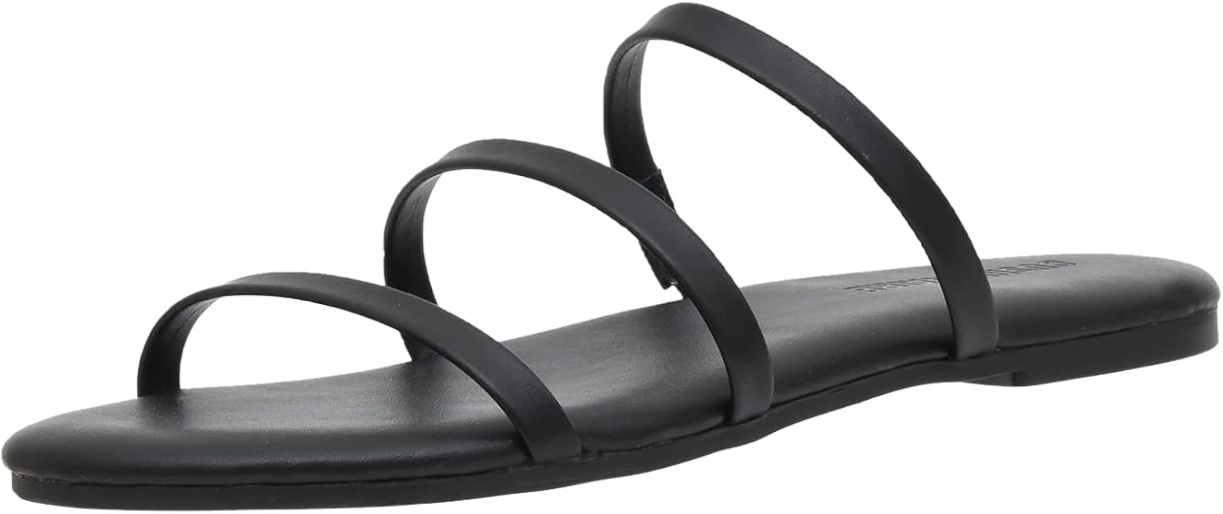 CUSHIONAIRE Women's Capri slide Flip Flop Sandal with Memory Foam | Amazon (US)