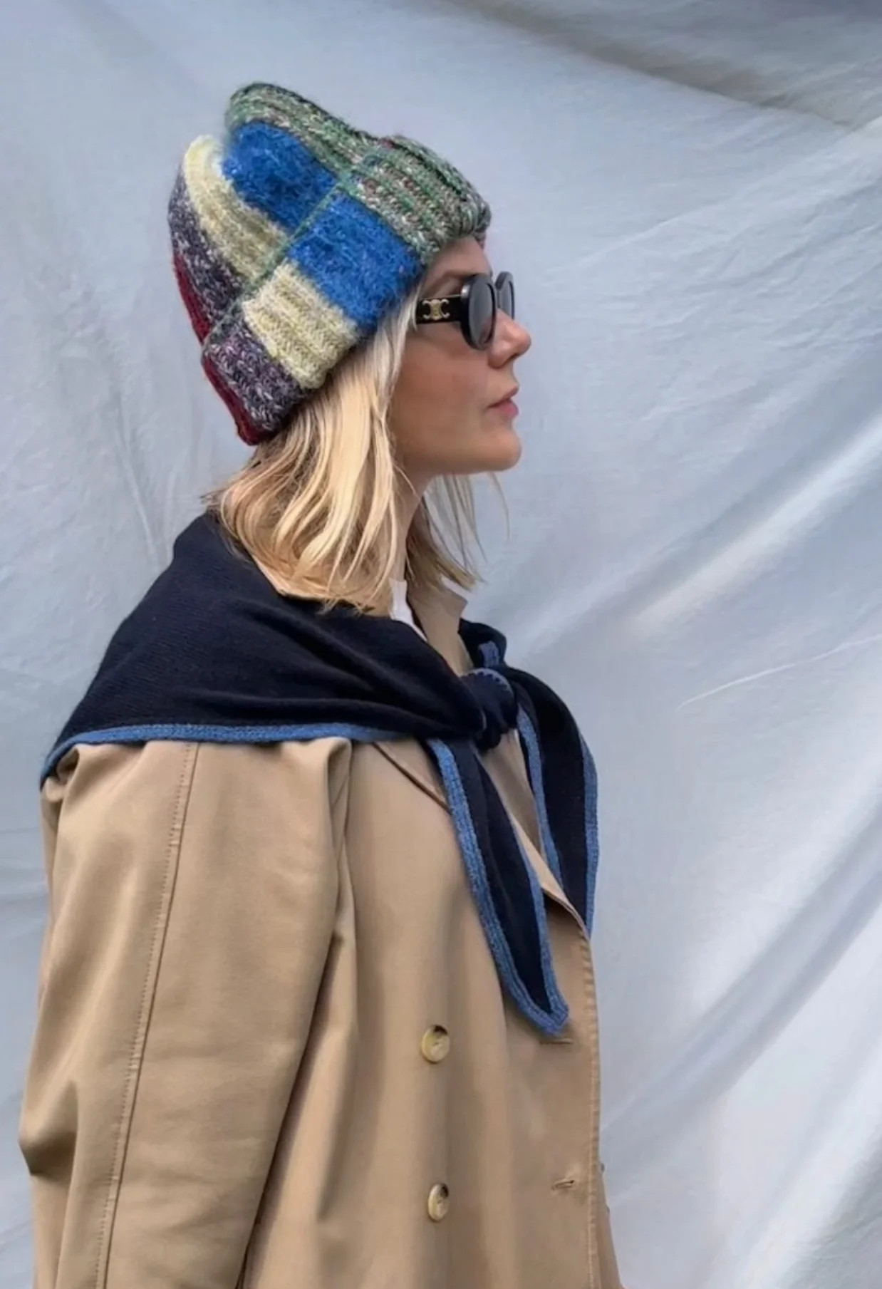 *Last one* Fionn chunky beanie | Second Stories