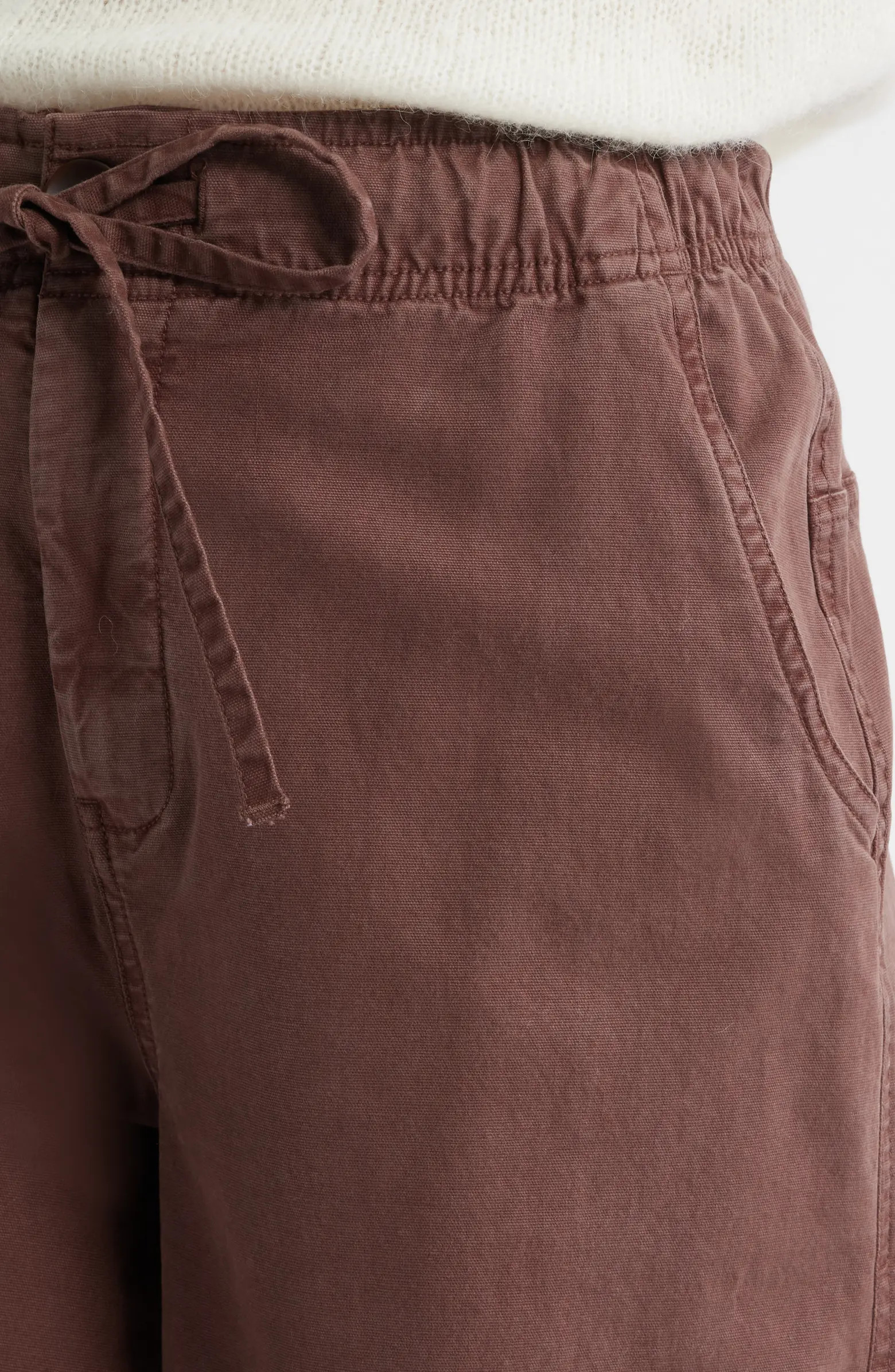 Drawstring Wide Leg Pants | Nordstrom