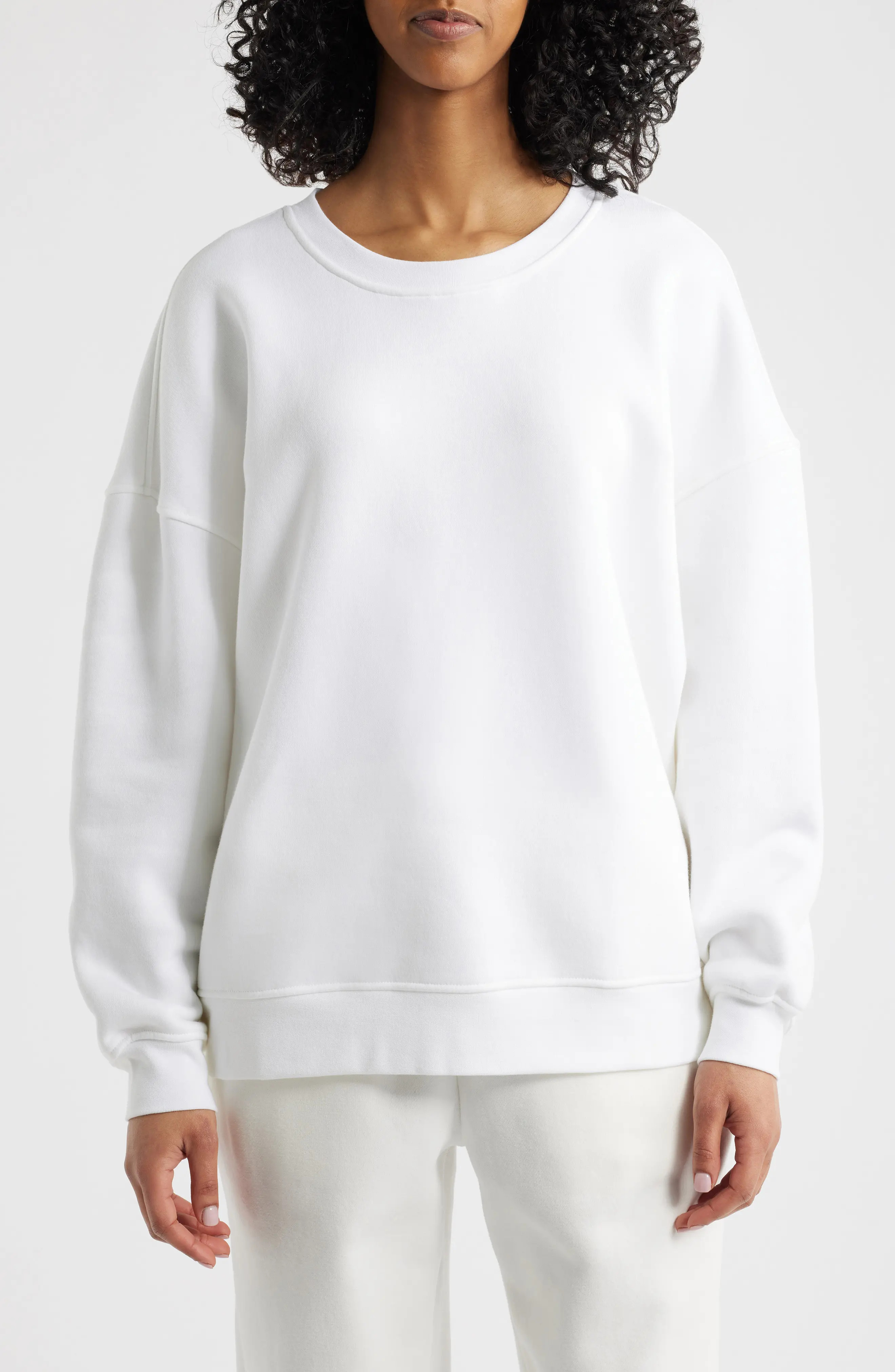 Florence by Mills Cozy Crush Oversize Sweatshirt (Women) | Nordstrom | Nordstrom