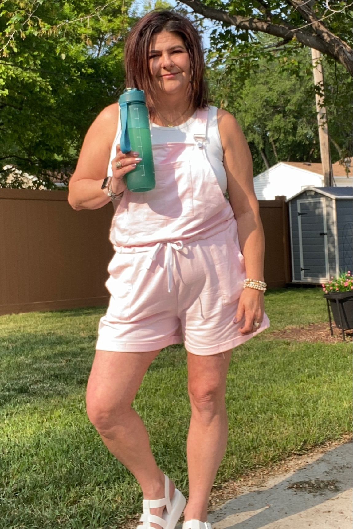 Super cute bibs and fisherman sandals from Amazon! 100%cotton and super soft! 

#LTKFind #LTKshoecrush #LTKbeauty