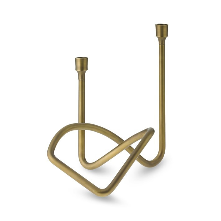 Sculptural Candleholder | Williams-Sonoma
