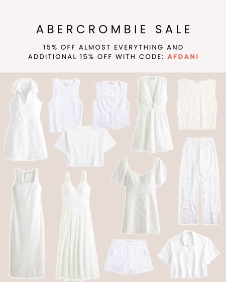 LAST DAY! Abercrombie shorts sale 25% off + 15% off almost everything PLUS additional 15% off with code AFDANI 🙌🏼

#LTKsale #LTKsummer #LTKspring