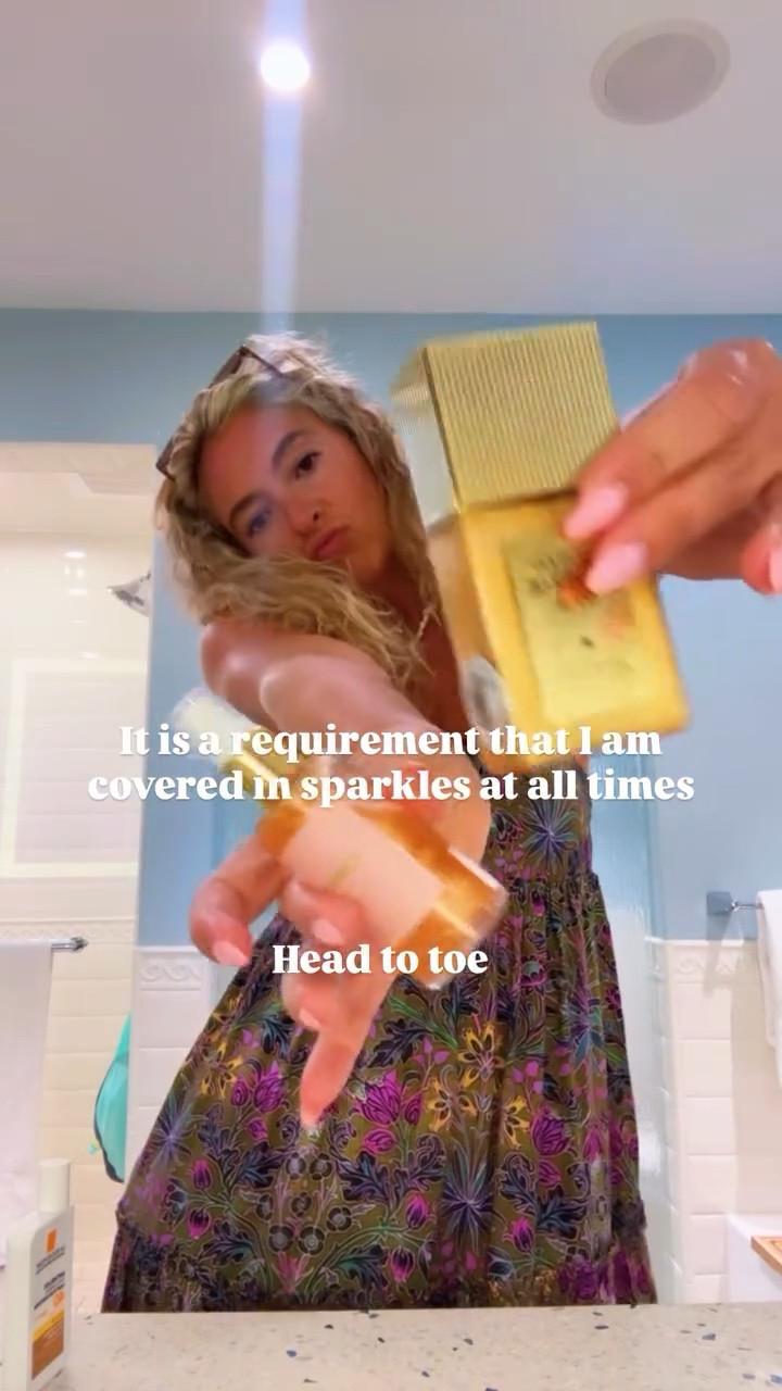 Glitter everywhere!!!

#LTKFindsUnder50 #LTKStyleTip #LTKBeauty