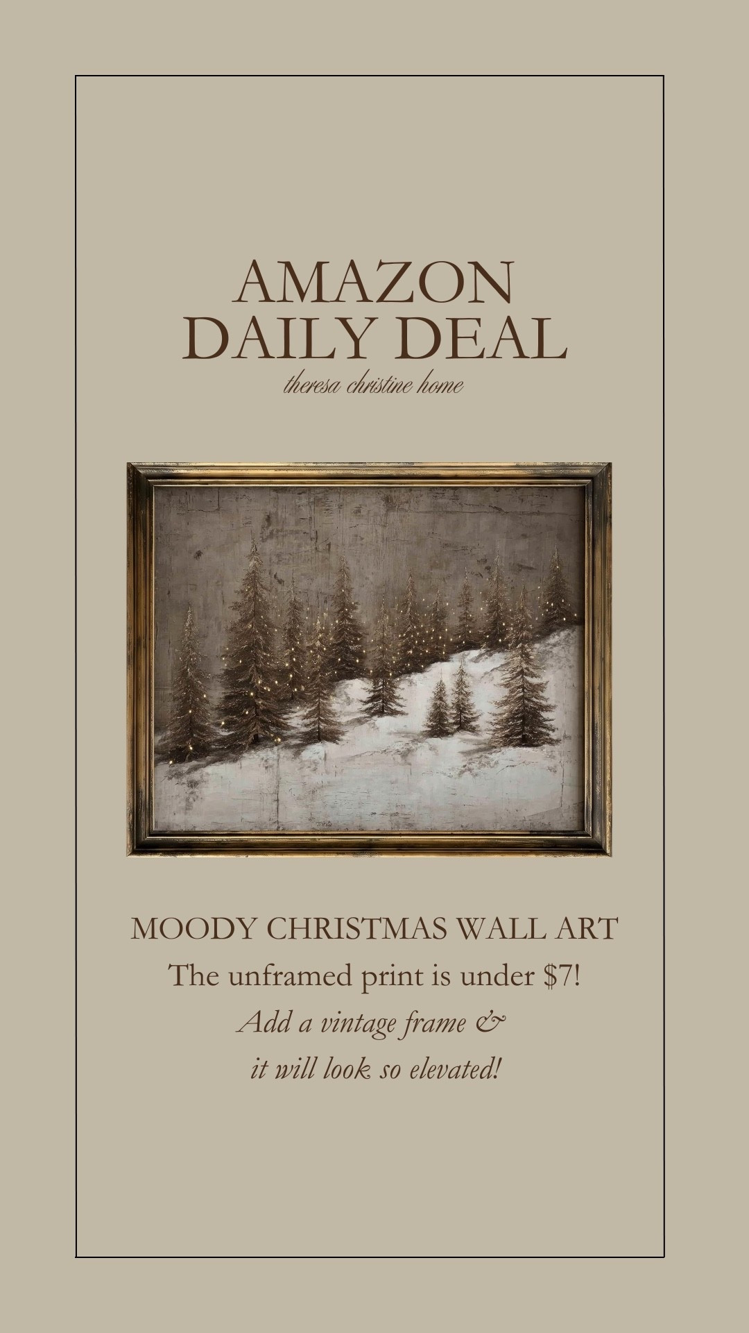 Amazon daily deal 🎄 the prettiest holiday wall art that’s SO affordable!

#LTKHome #LTKSeasonal