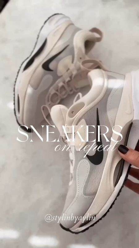 Sneakers on repeat. ✨
These sneakers are perfect for every day and all run true to size!
#StylinbyAylin #Aylin 

#LTKStyleTip #LTKFindsUnder100 #LTKWorkwear