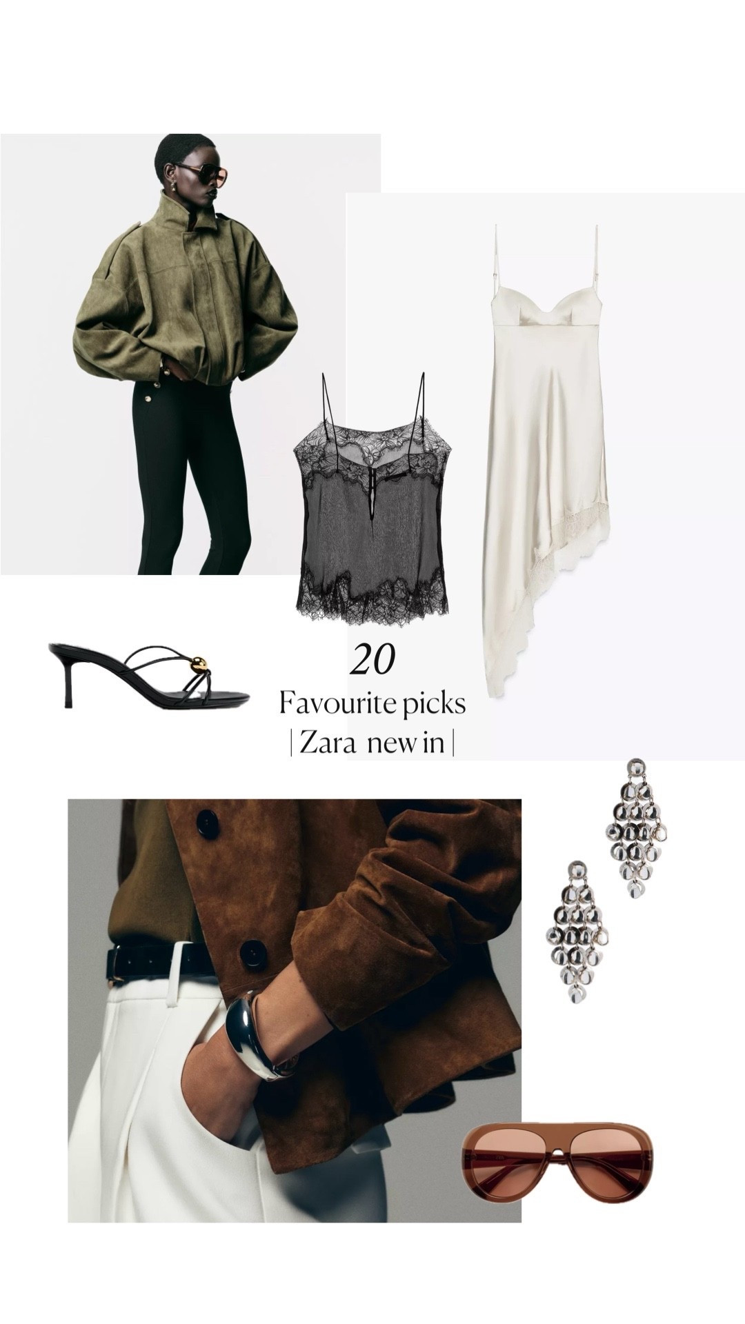 Shop 20 of my Zara new in favourite pieces. 

#LTKeurope #LTKautumn #LTKuk