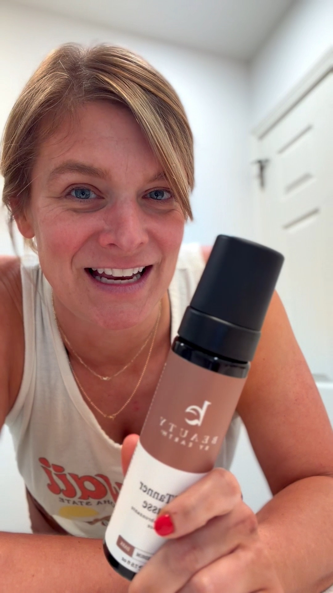 Sun-kissed skin without the sun damage ☀️✨

Beauty by Earth Self-Tanning Mousse gives the most natural-looking glow thanks to plant-based DHA that works with your skin for a streak-free, beachy bronze. No orange tones, no harsh ingredients—just a healthy glow that lasts up to 5 days.

The perfect addition to your summer beauty routine when you want that “just got back from vacation” look 🌴🤎

#LTKBeauty #LTKOver40 #LTKselfcare