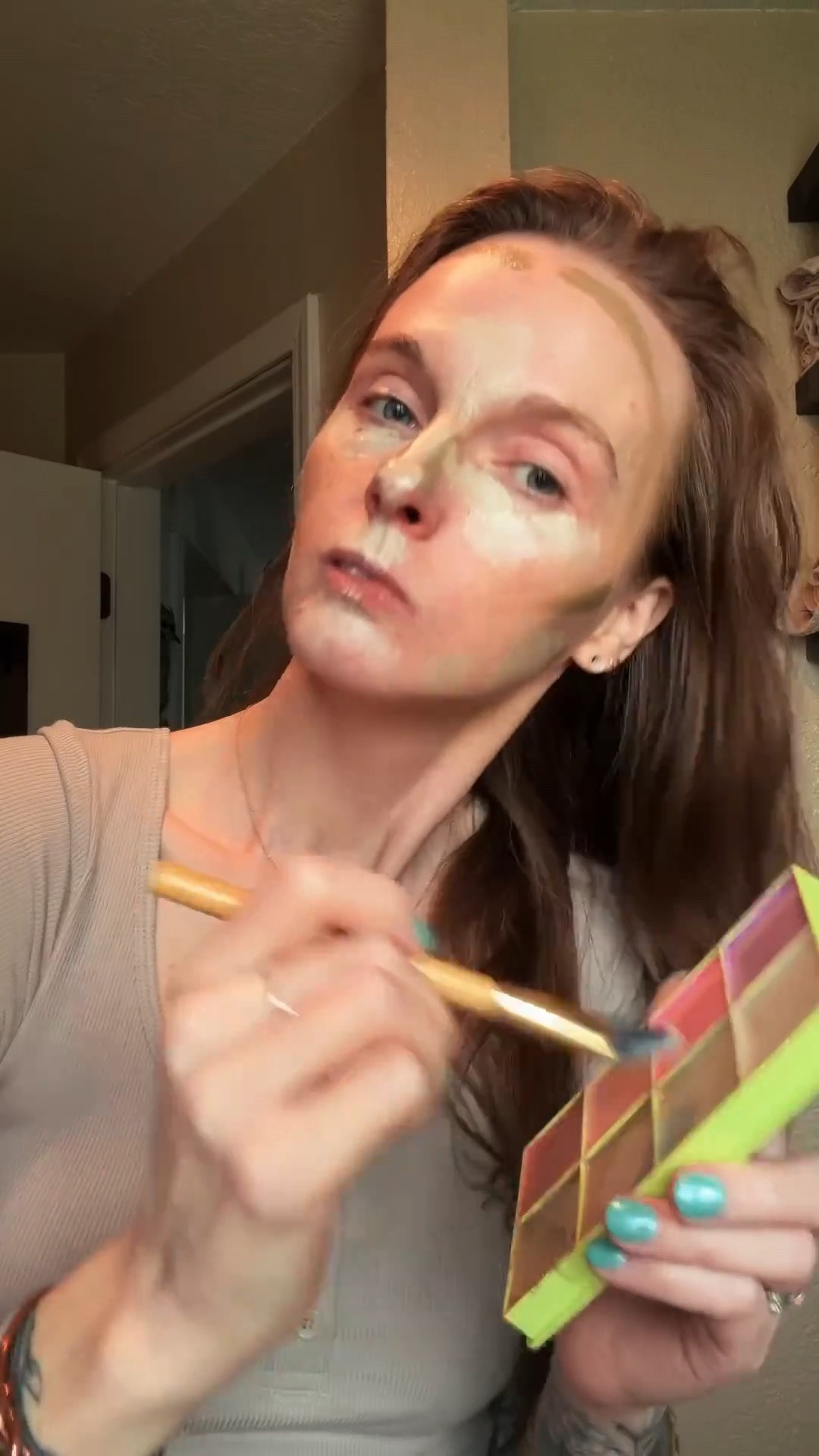 Made by Mitchell curve case foundation cream palette is the way to go for mature skin! #ultabeauty #curvecasemadebymitchell #beauty #cosmetics #madebymitchell

#LTKSaleAlert #LTKBeauty #LTKselfcare