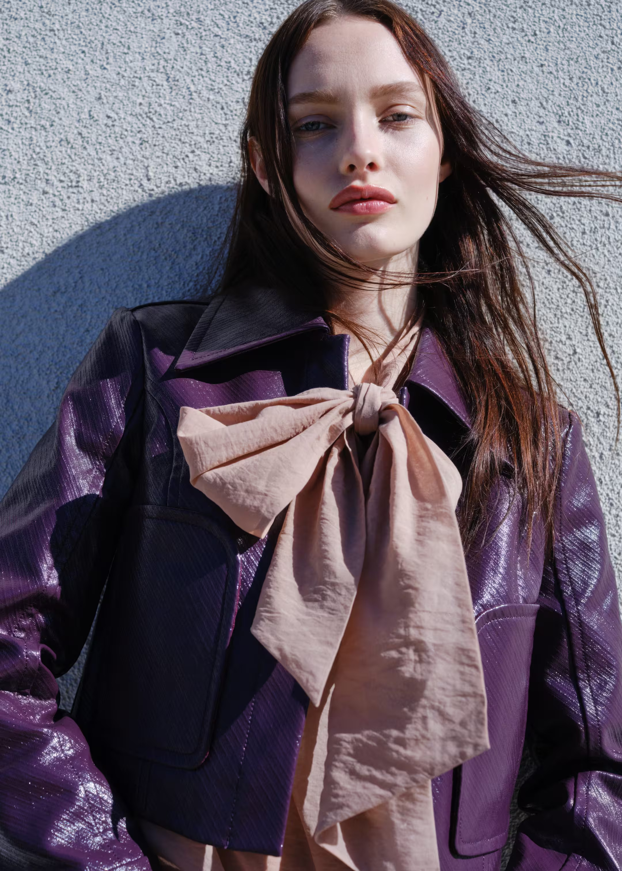 Cropped Patch-Pocket Jacket | & Other Stories - US