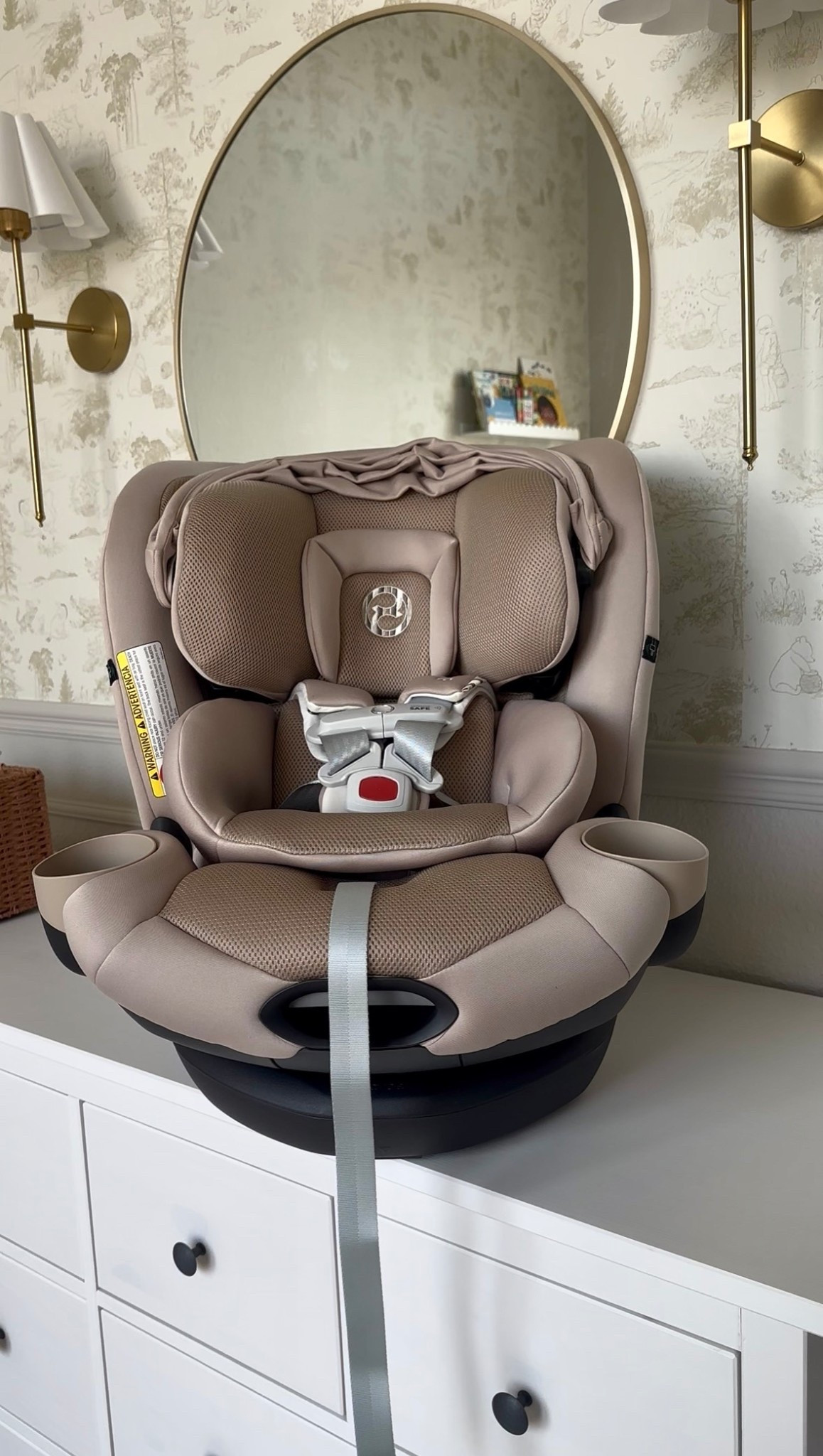 Who knew car seats could be so pretty? 🤩🥰

This is the ultimate car seat designed to grow with your child from infancy to elementary school, supporting weights from 4 to 65 pounds in harness mode and up to 120 pounds as a booster.

It has 360 rotation and includes a sun canopy.

#LTKBump #LTKBaby #LTKKids