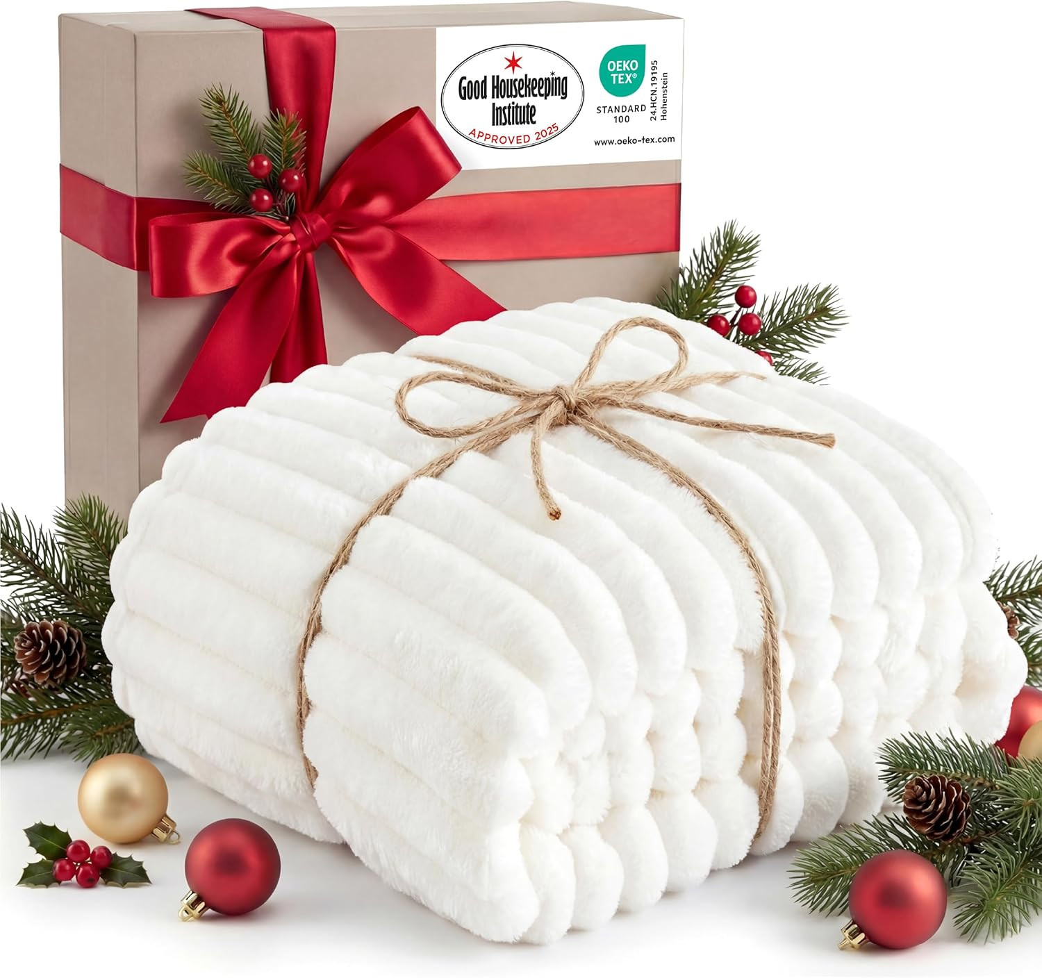 Bedsure Fleece Throw Blanket for Sofa - Fluffy Cosy Warm Blankets for Bed, Soft Cute Single Throw... | Amazon (UK)