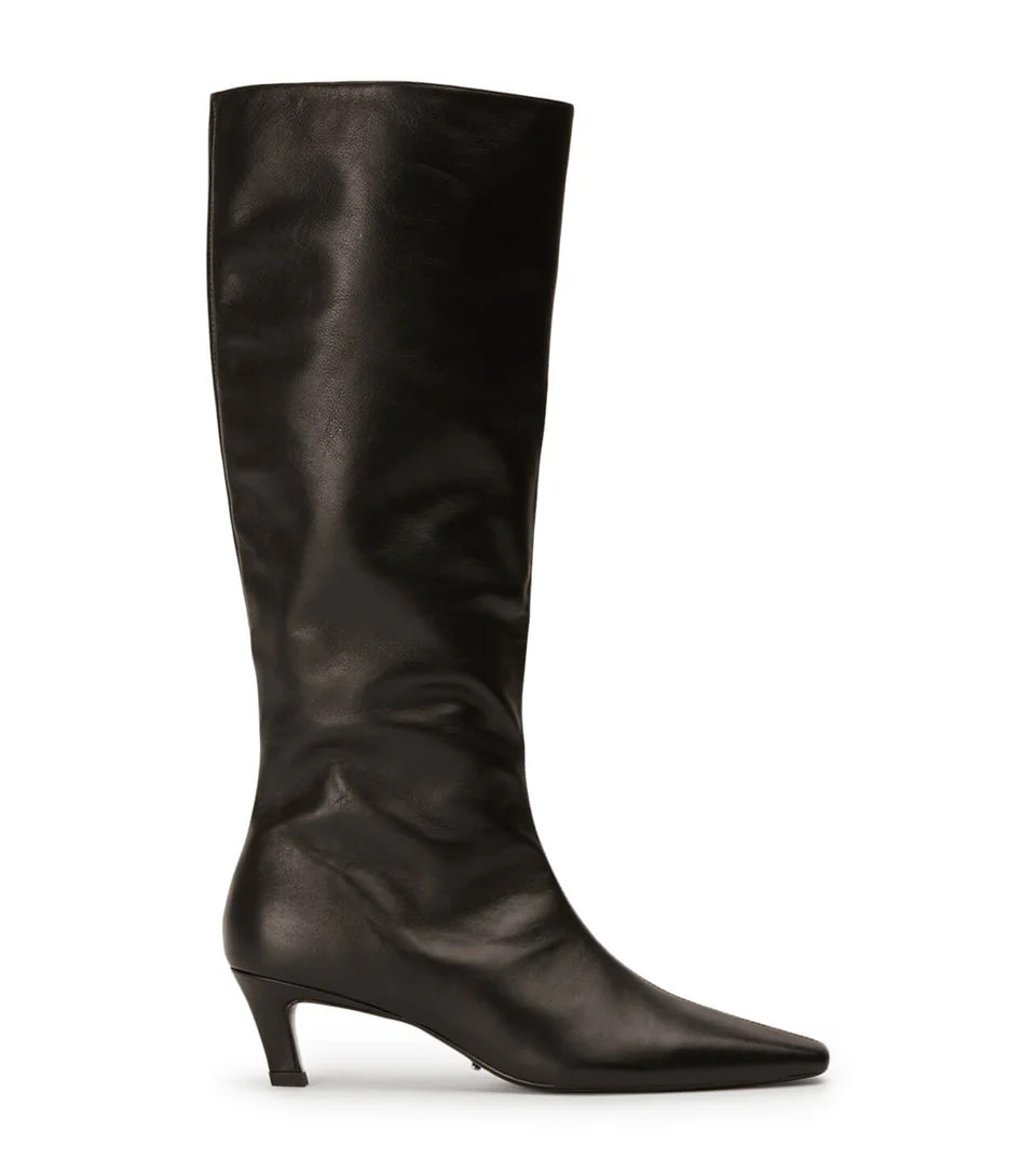 Vixon Black Venice Calf Boots | Boots | Tony Bianco USA | Tony Bianco US