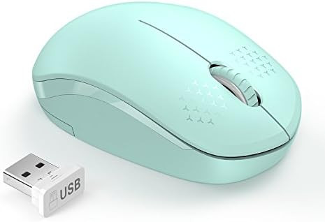 seenda Wireless Mouse, 2.4G Noiseless Mouse with USB Receiver - Portable Computer Mice for PC, Ta... | Amazon (US)