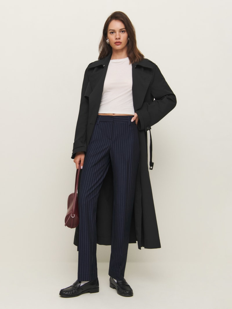 Kelly Low Rise Pant | Reformation (Global)